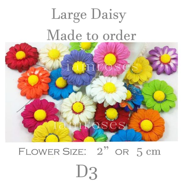 Large Daisy D3 Made to order